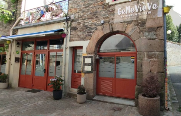 Salon de thé - GeNeVièVe - restaurant LANNION - Salon de Thé Lannion - Perros Guirec Restaurant Gastronomique