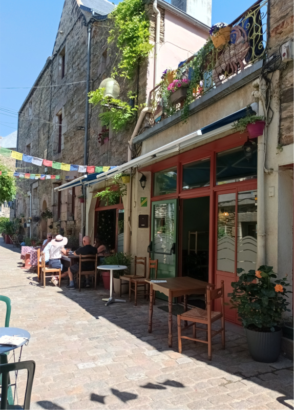 GeNeVièVe - restaurant LANNION - Restaurant terrasse Lannion