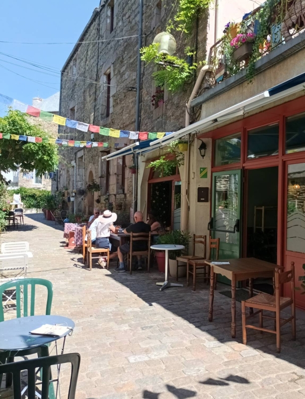 Salon de thé - GeNeVièVe - restaurant LANNION - Salon de Thé Lannion - bien manger LANNION