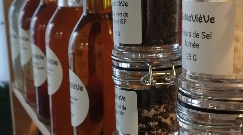 épicerie fine - GeNeVièVe - restaurant LANNION - Salon de Thé Lannion